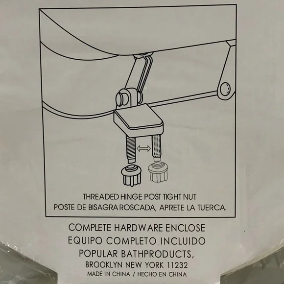 Toilet Seat Fashion Girl Boss Bath Decor White Pink Multicolor - Picture 7 of 16